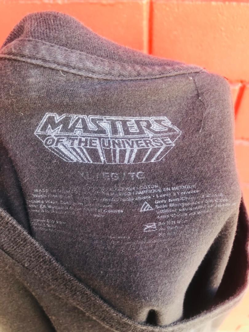 Japanese Brand Vintage Masters Of The Universe Streetwear Fashion Style Size US L / EU 52-54 / 3 - 7 Thumbnail