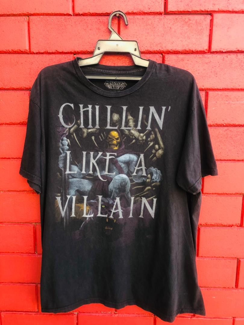 Vintage Masters Of The Universe Streetwear Fashion Style