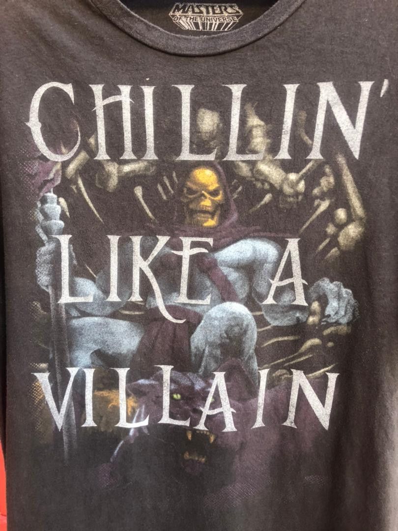 Japanese Brand Vintage Masters Of The Universe Streetwear Fashion Style Size US L / EU 52-54 / 3 - 3 Thumbnail