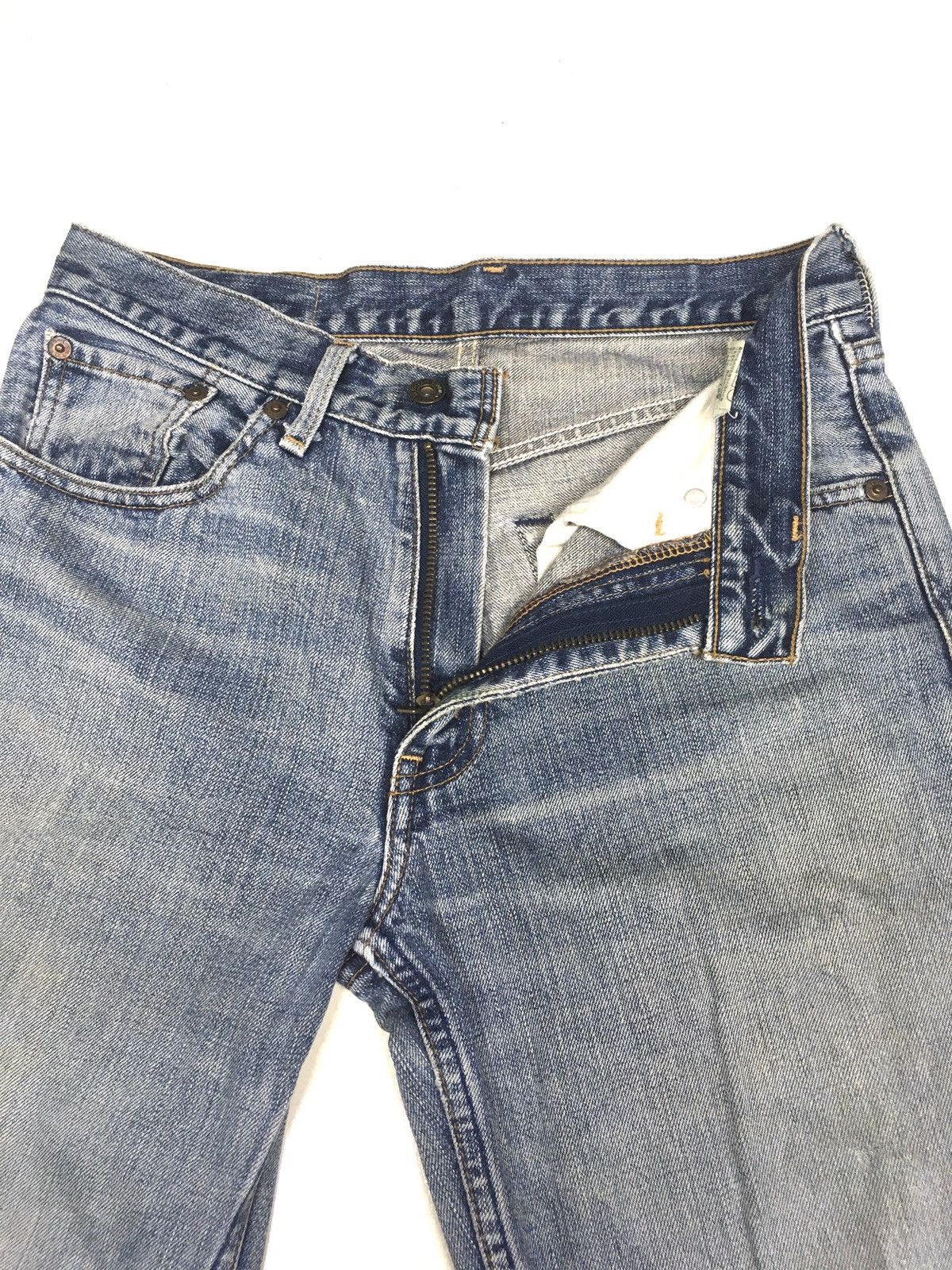 Levi's × Vintage Vintage Levi’s 502 blue wash distressed denim japan Size US 29 - 6 Thumbnail