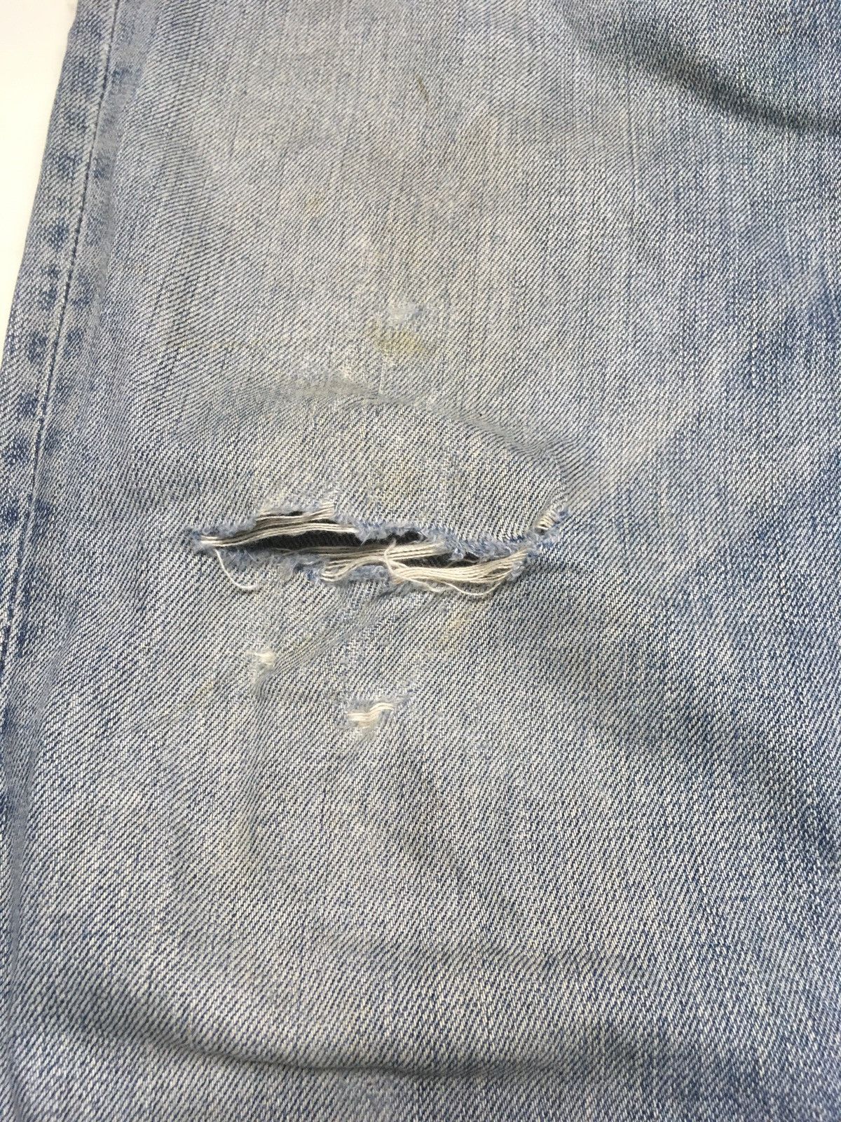 Levi's × Vintage Vintage Levi’s 502 blue wash distressed denim japan Size US 29 - 7 Thumbnail