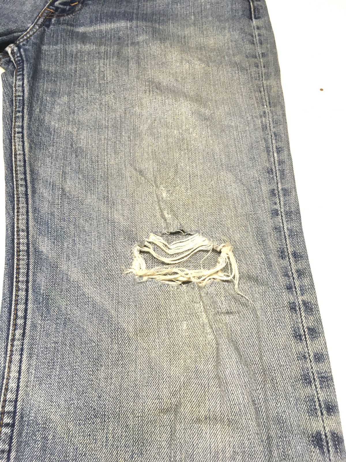 Levi's × Vintage Vintage Levi’s 502 blue wash distressed denim japan Size US 29 - 8 Thumbnail