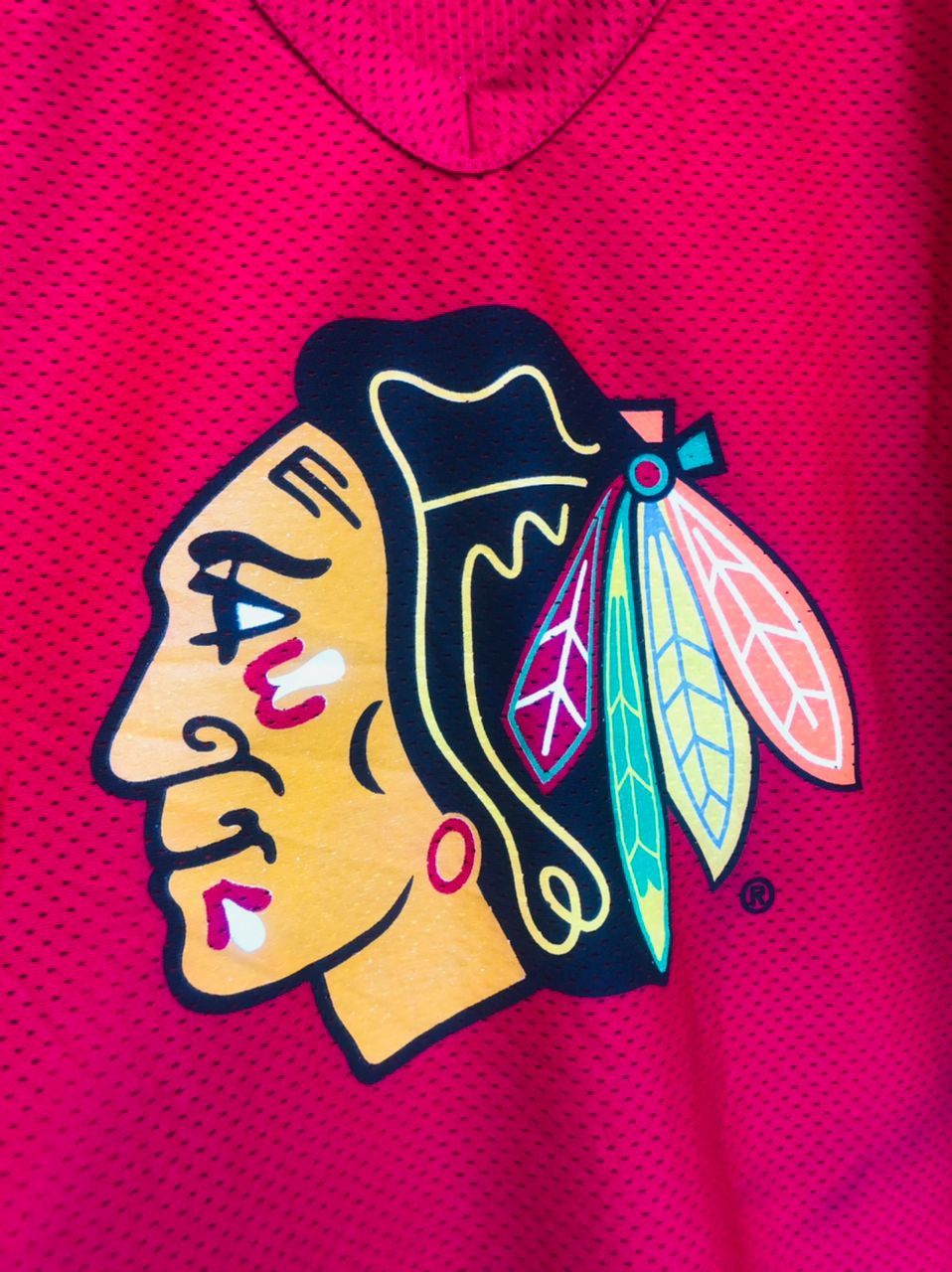 Vintage Vintage Chicago Blackhawks Ice Hockey Fashion Style Shirt Size US L / EU 52-54 / 3 - 4 Thumbnail