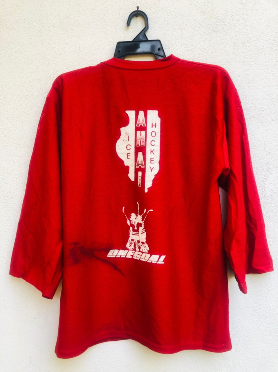 Vintage Vintage Chicago Blackhawks Ice Hockey Fashion Style Shirt Size US L / EU 52-54 / 3 - 2 Thumbnail