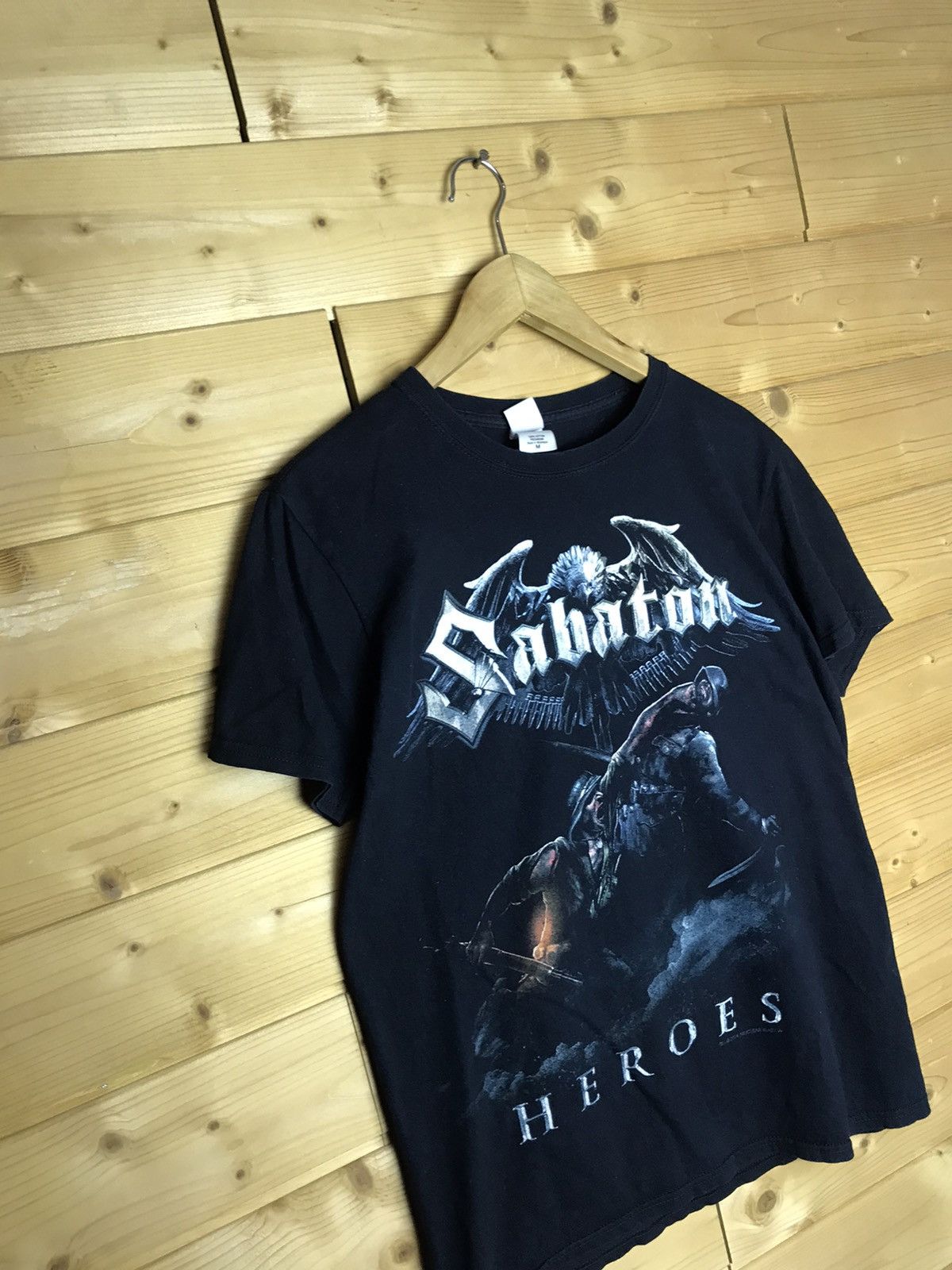 Band Tees Sabaton band t-shirt Size US M / EU 48-50 / 2 - 1 Thumbnail