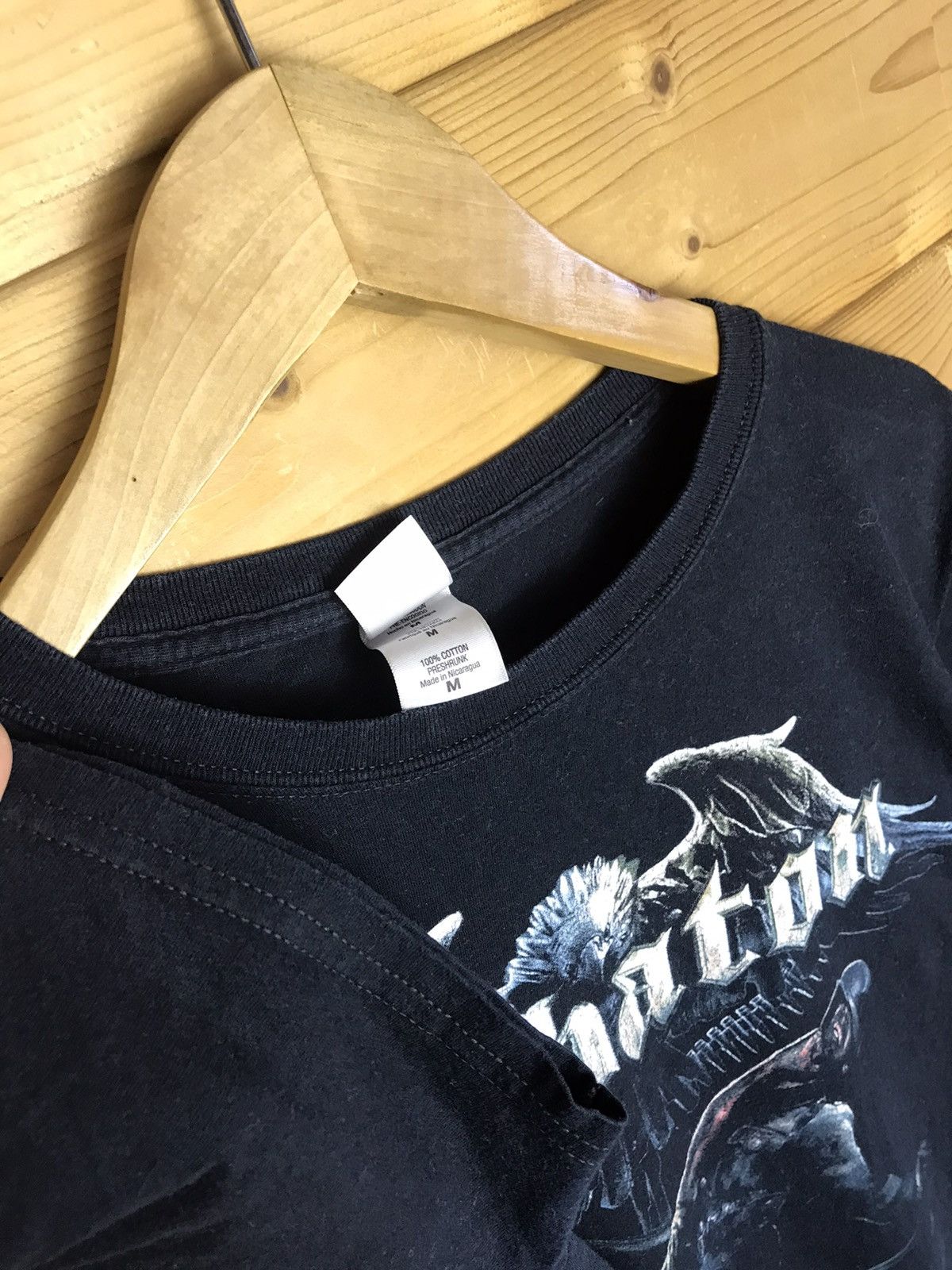 Band Tees Sabaton band t-shirt Size US M / EU 48-50 / 2 - 7 Thumbnail