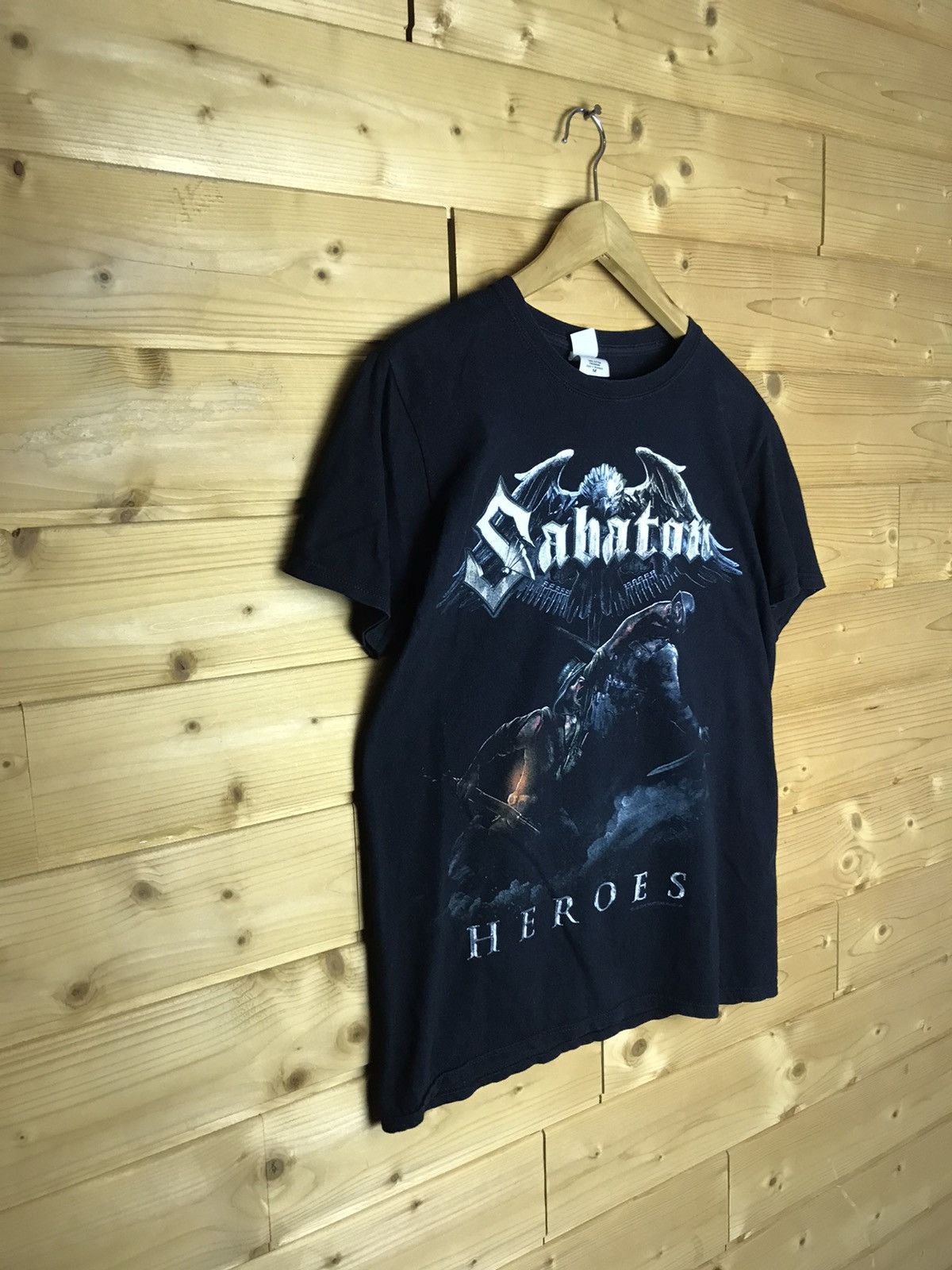Band Tees Sabaton band t-shirt Size US M / EU 48-50 / 2 - 2 Thumbnail