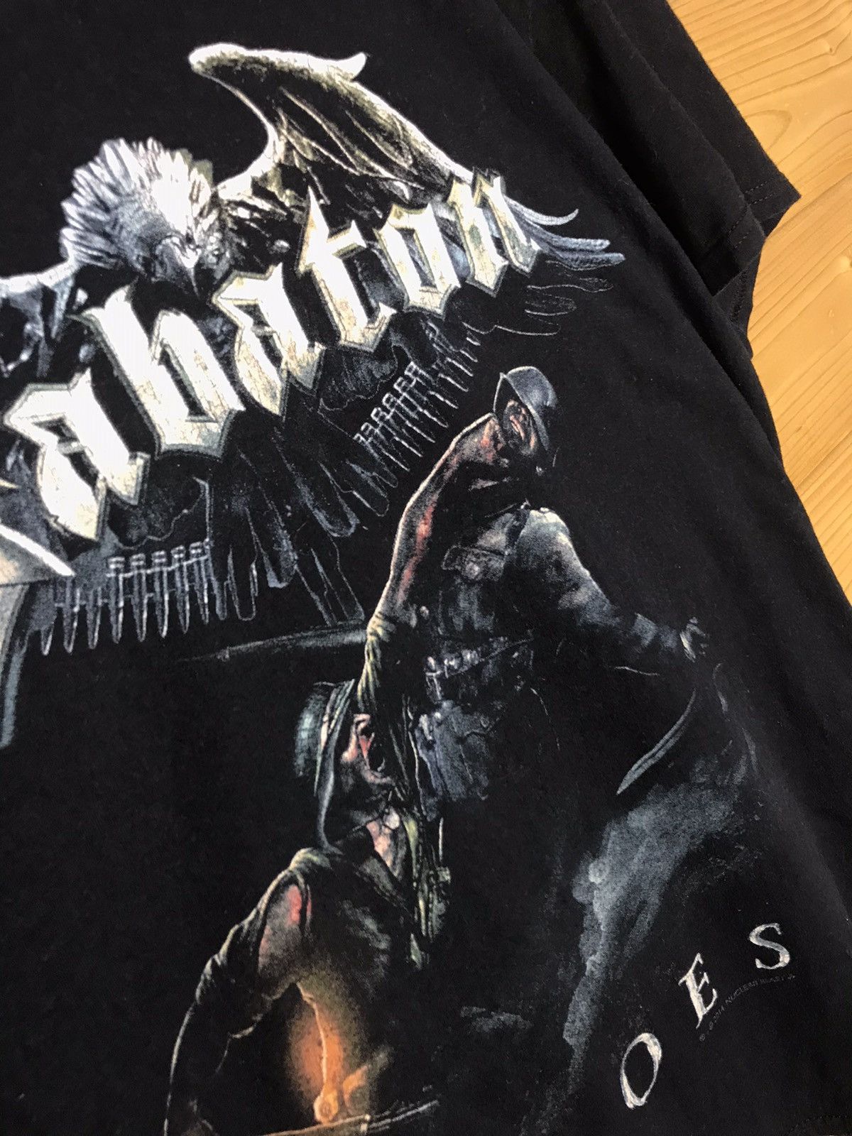 Band Tees Sabaton band t-shirt Size US M / EU 48-50 / 2 - 4 Thumbnail