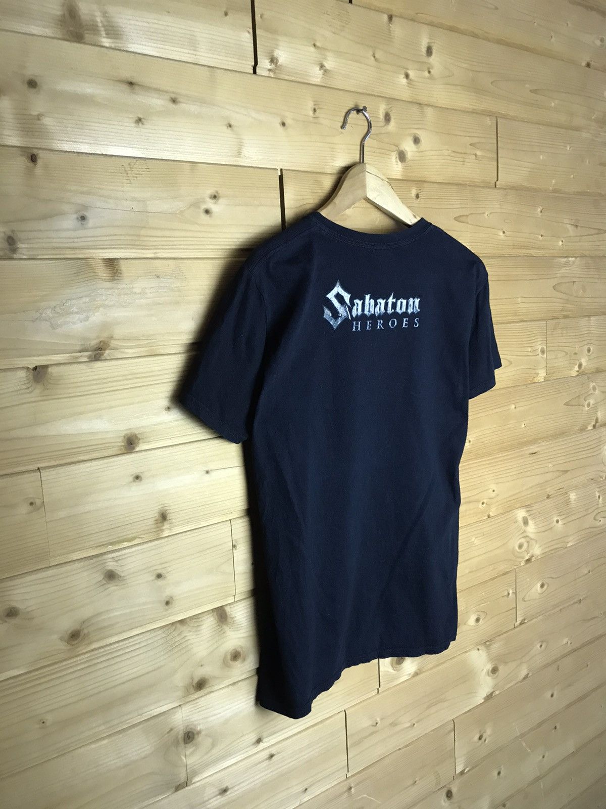 Band Tees Sabaton band t-shirt Size US M / EU 48-50 / 2 - 9 Thumbnail