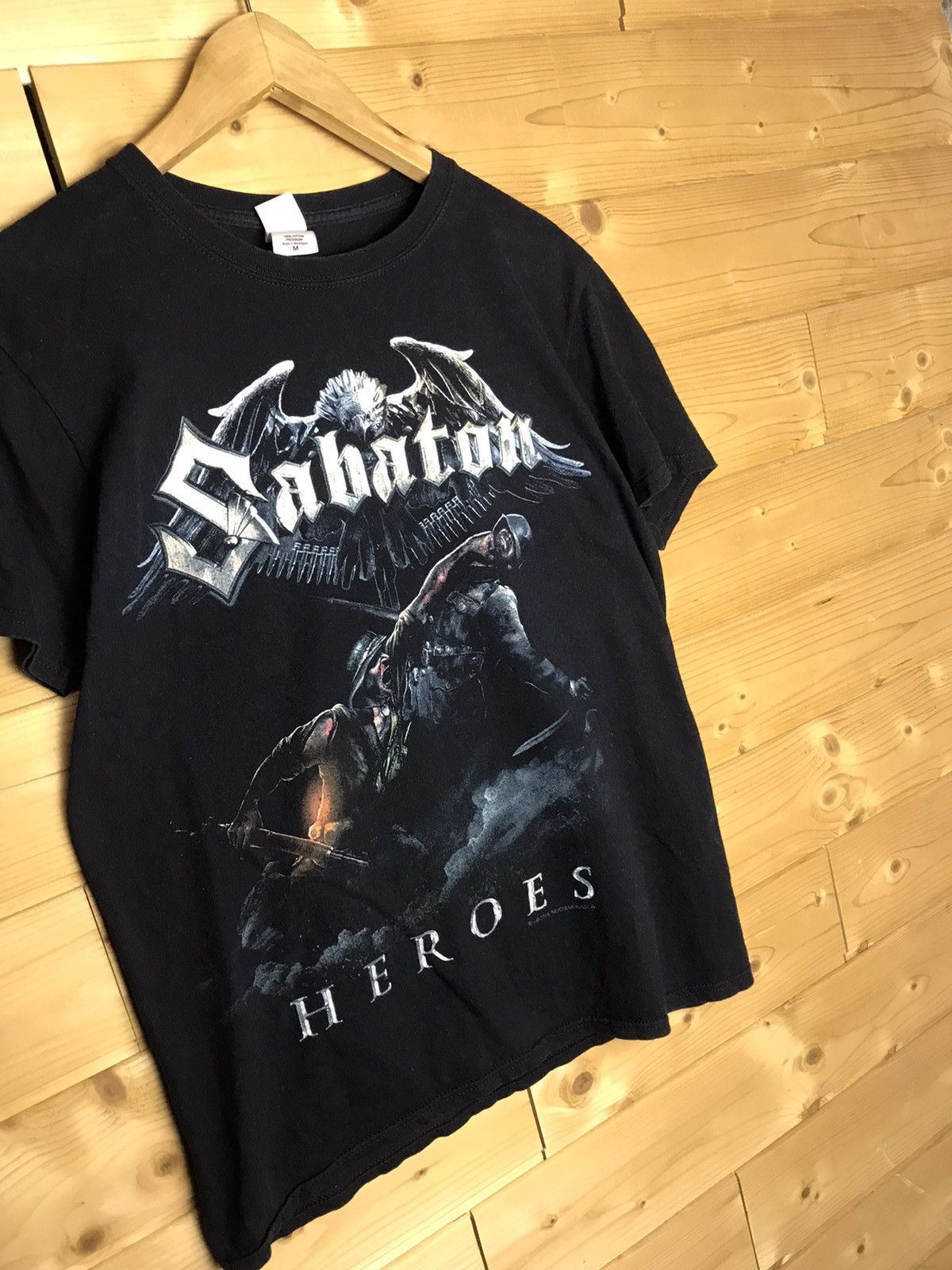 Band Tees Sabaton band t-shirt Size US M / EU 48-50 / 2 - 3 Thumbnail