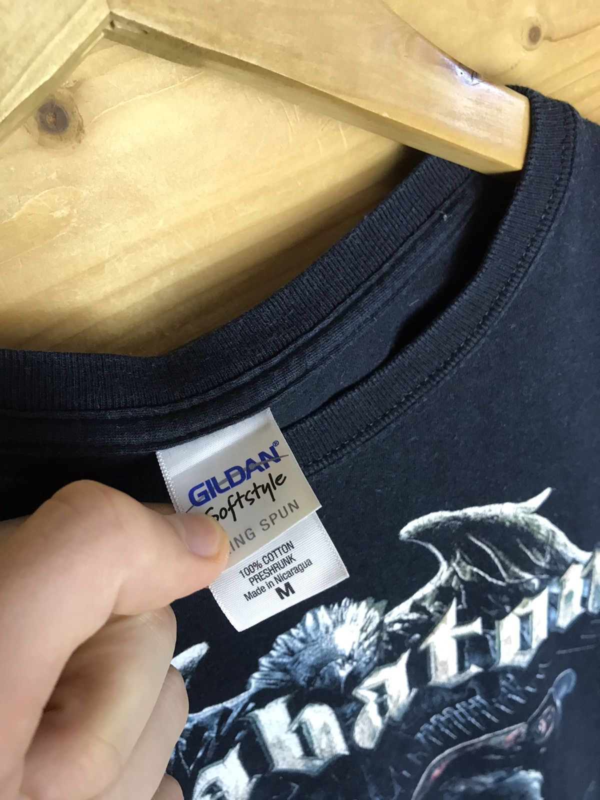 Band Tees Sabaton band t-shirt Size US M / EU 48-50 / 2 - 8 Thumbnail