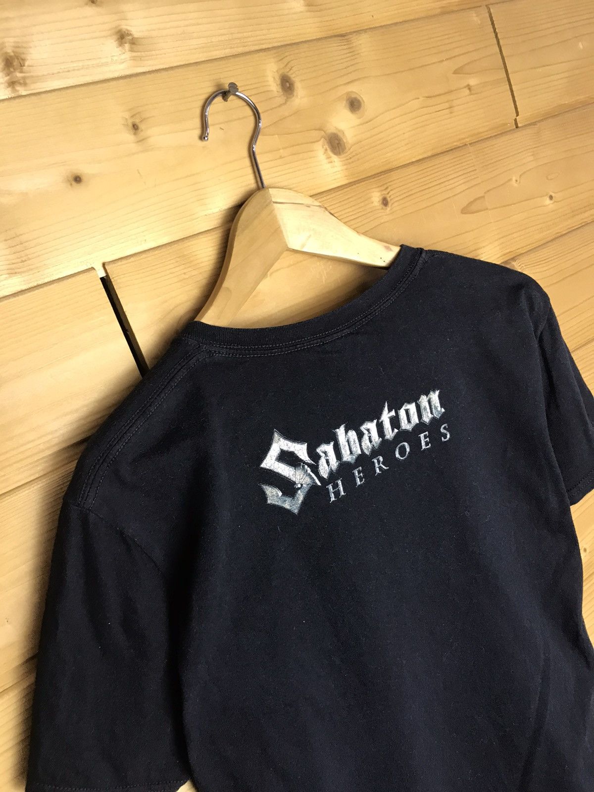 Band Tees Sabaton band t-shirt Size US M / EU 48-50 / 2 - 10 Thumbnail