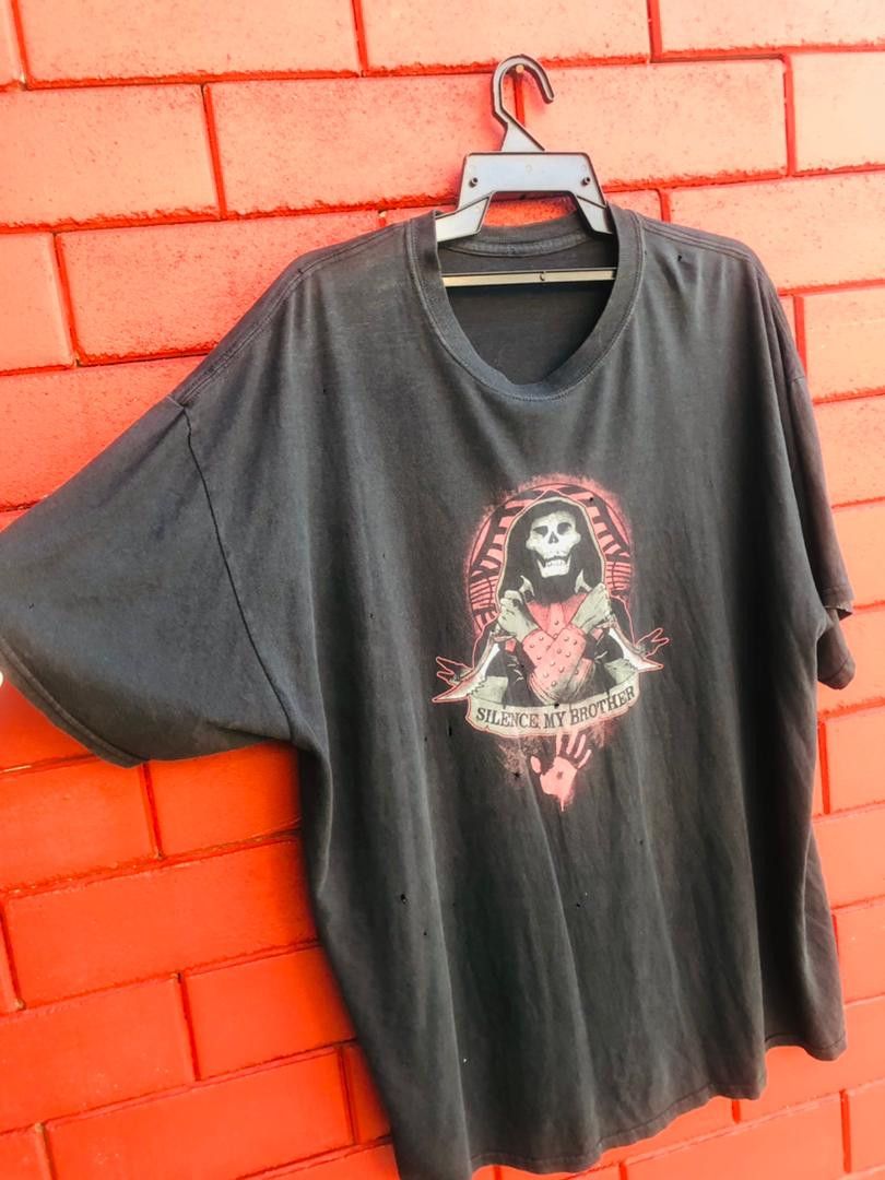 Vintage Vintage Silence My Brother Games Streetwear Fashion Style Size US XL / EU 56 / 4 - 4 Thumbnail