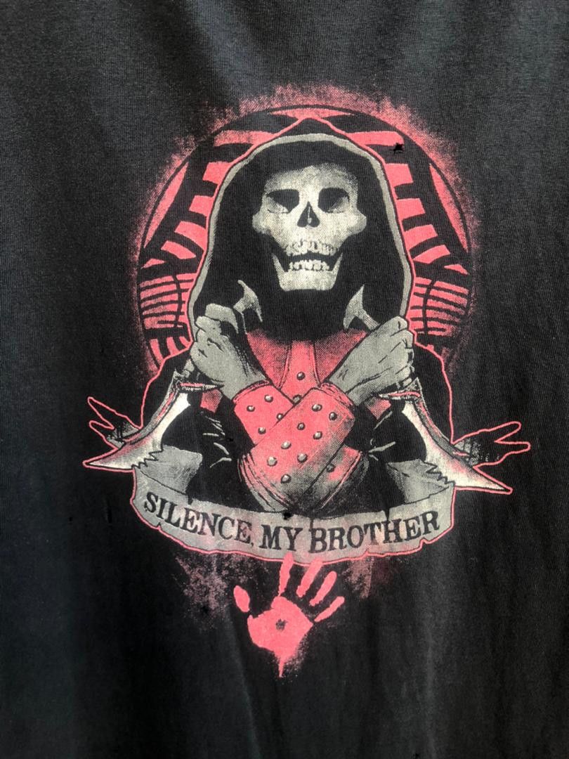 Vintage Vintage Silence My Brother Games Streetwear Fashion Style Size US XL / EU 56 / 4 - 3 Thumbnail