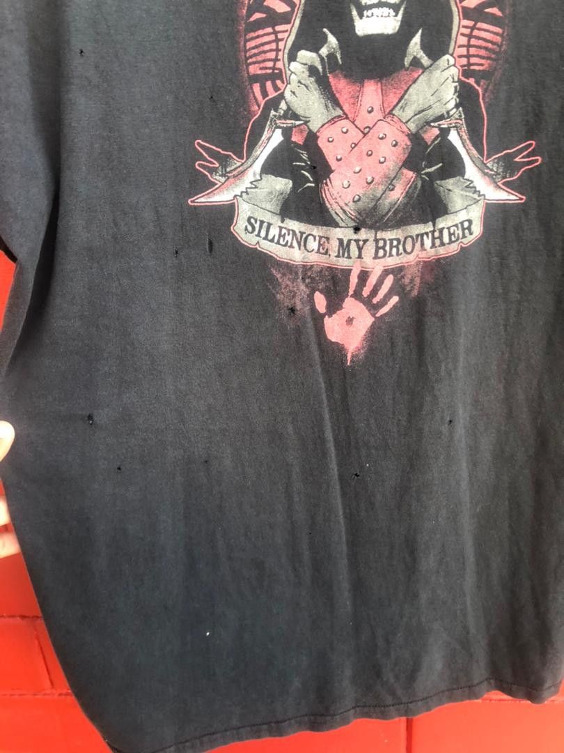 Vintage Vintage Silence My Brother Games Streetwear Fashion Style Size US XL / EU 56 / 4 - 8 Thumbnail