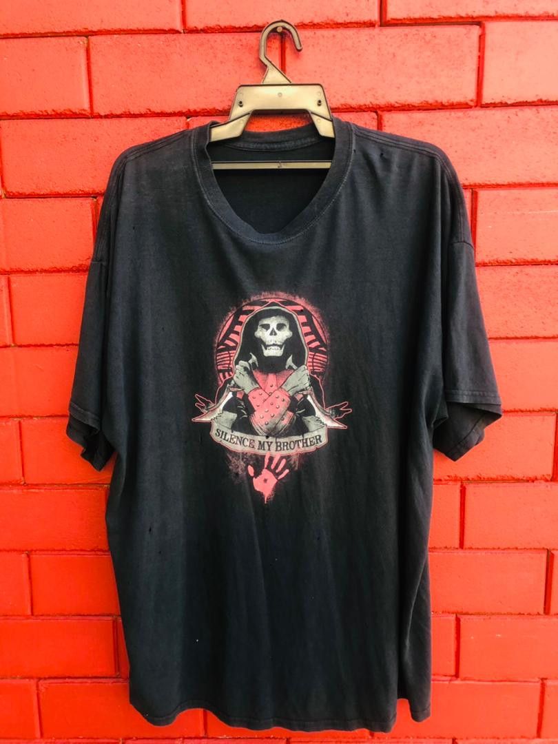 Vintage Vintage Silence My Brother Games Streetwear Fashion Style Size US XL / EU 56 / 4 - 1 Thumbnail