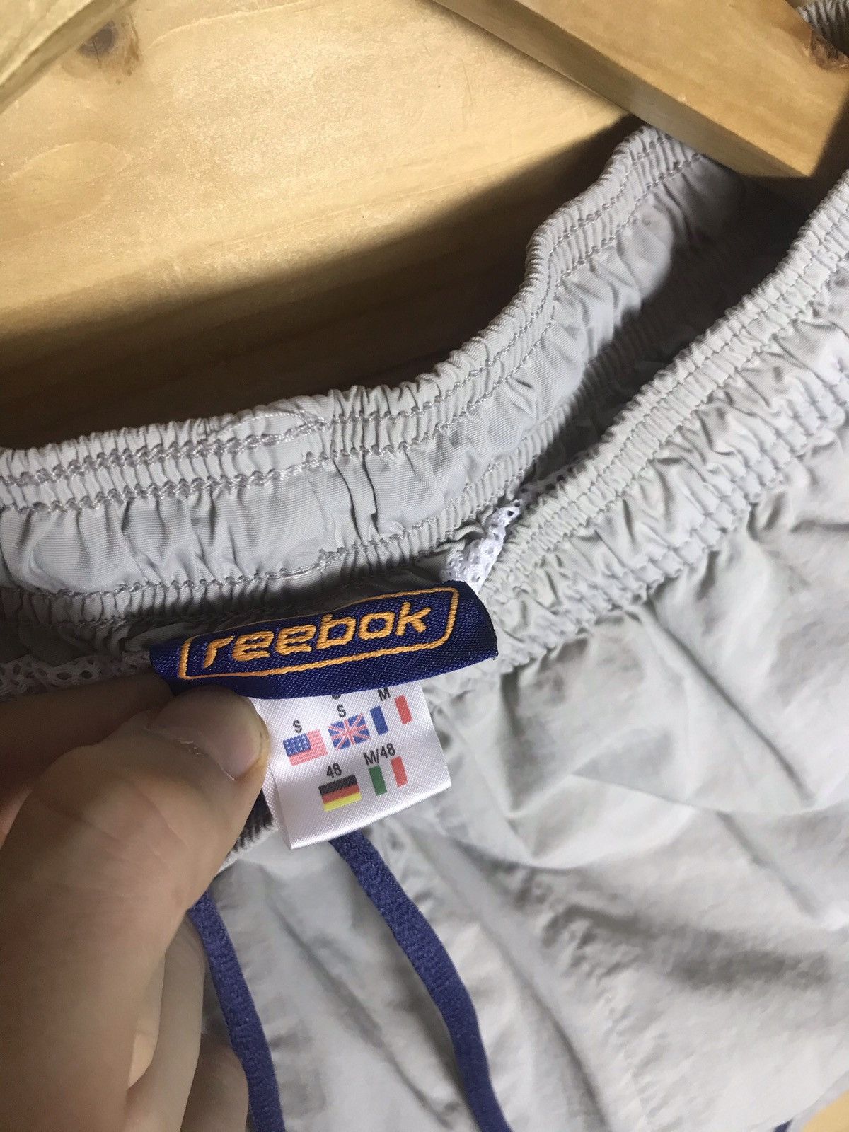 Reebok Vintage Reebok shorts Size US 30 / EU 46 - 6 Thumbnail