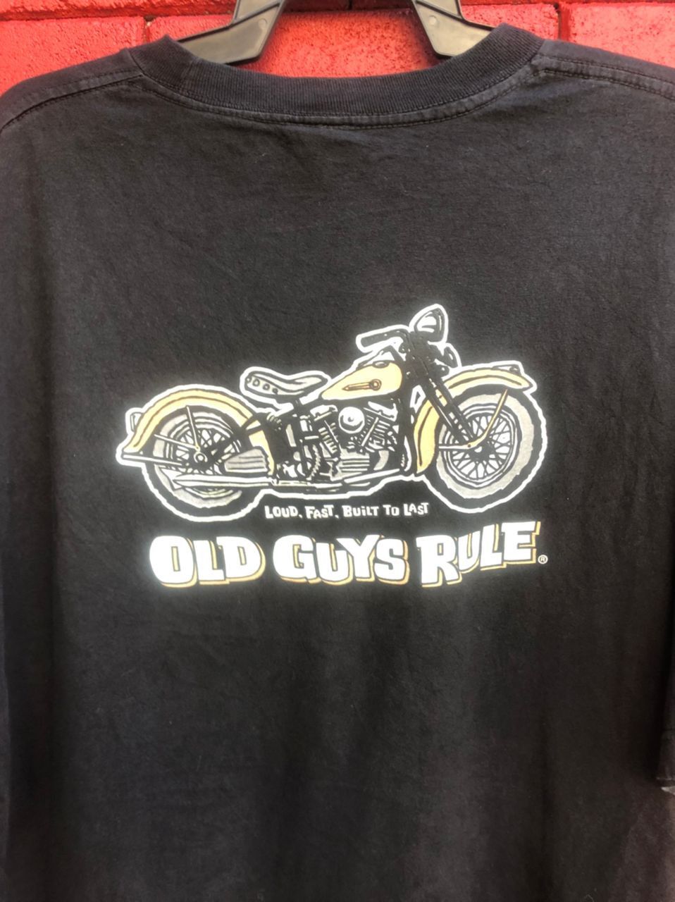 Japanese Brand × Vintage Vintage Old Guys Rules Motorsport Streetwear Fashion Style Size US XL / EU 56 / 4 - 5 Thumbnail