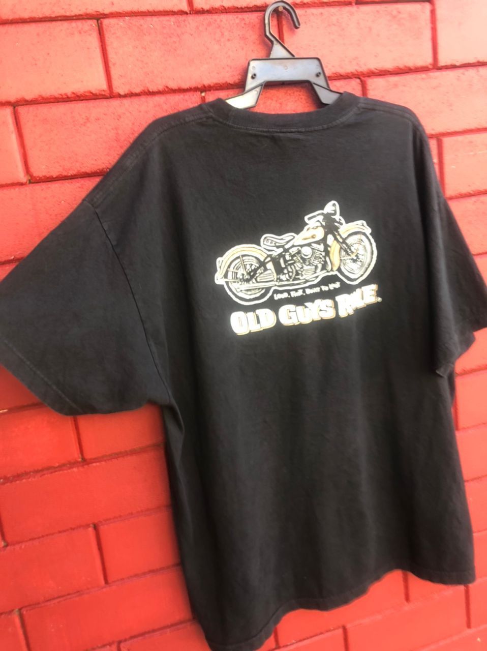 Japanese Brand × Vintage Vintage Old Guys Rules Motorsport Streetwear Fashion Style Size US XL / EU 56 / 4 - 3 Thumbnail