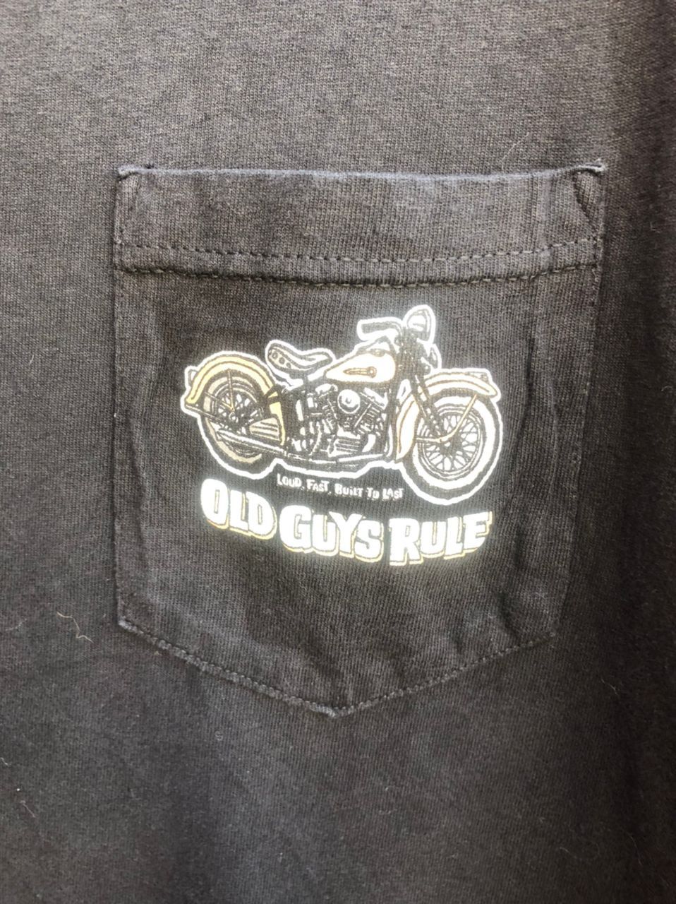 Japanese Brand × Vintage Vintage Old Guys Rules Motorsport Streetwear Fashion Style Size US XL / EU 56 / 4 - 6 Thumbnail