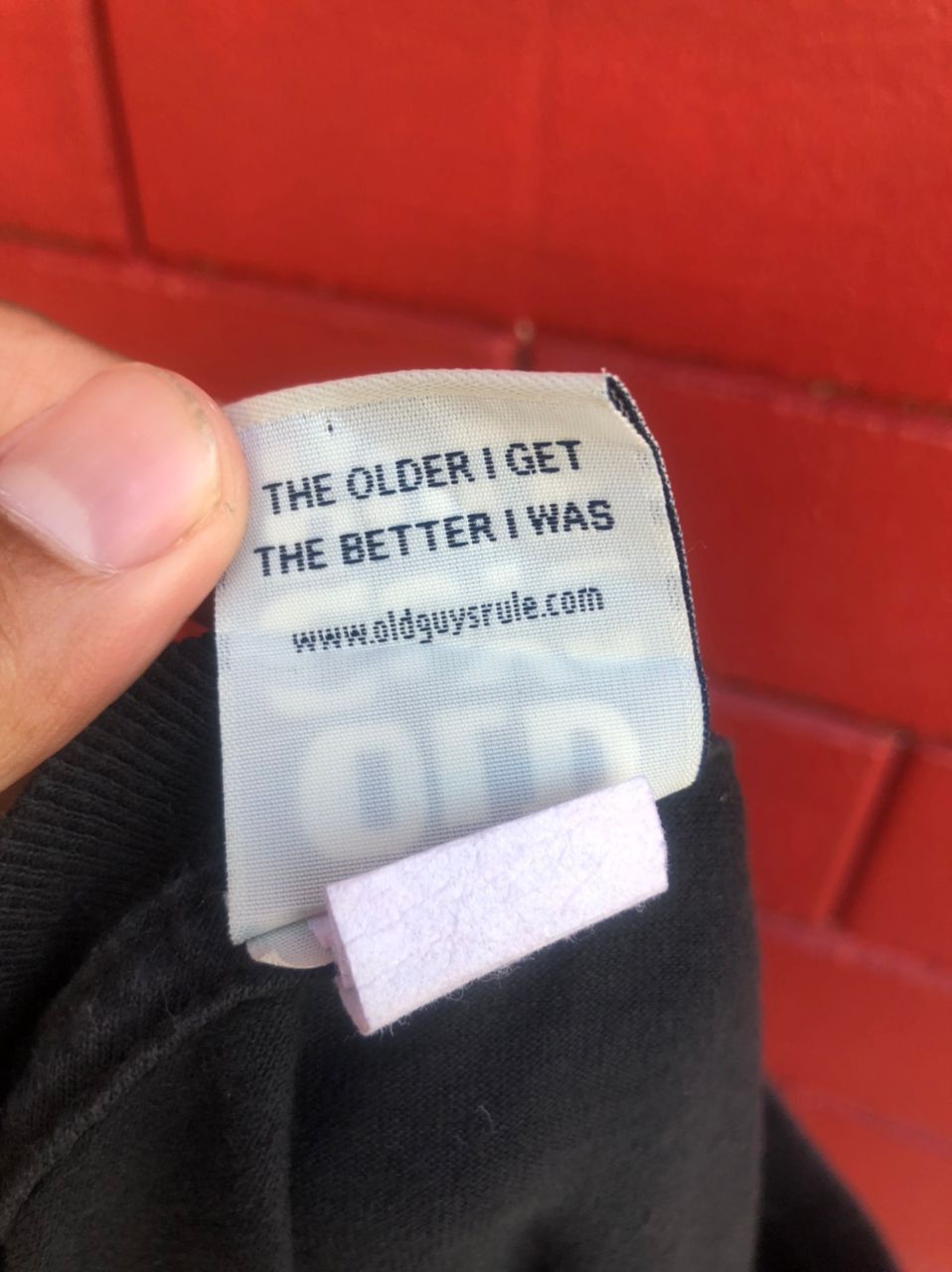 Japanese Brand × Vintage Vintage Old Guys Rules Motorsport Streetwear Fashion Style Size US XL / EU 56 / 4 - 8 Thumbnail