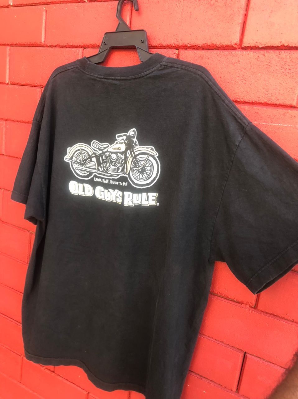 Japanese Brand × Vintage Vintage Old Guys Rules Motorsport Streetwear Fashion Style Size US XL / EU 56 / 4 - 4 Thumbnail