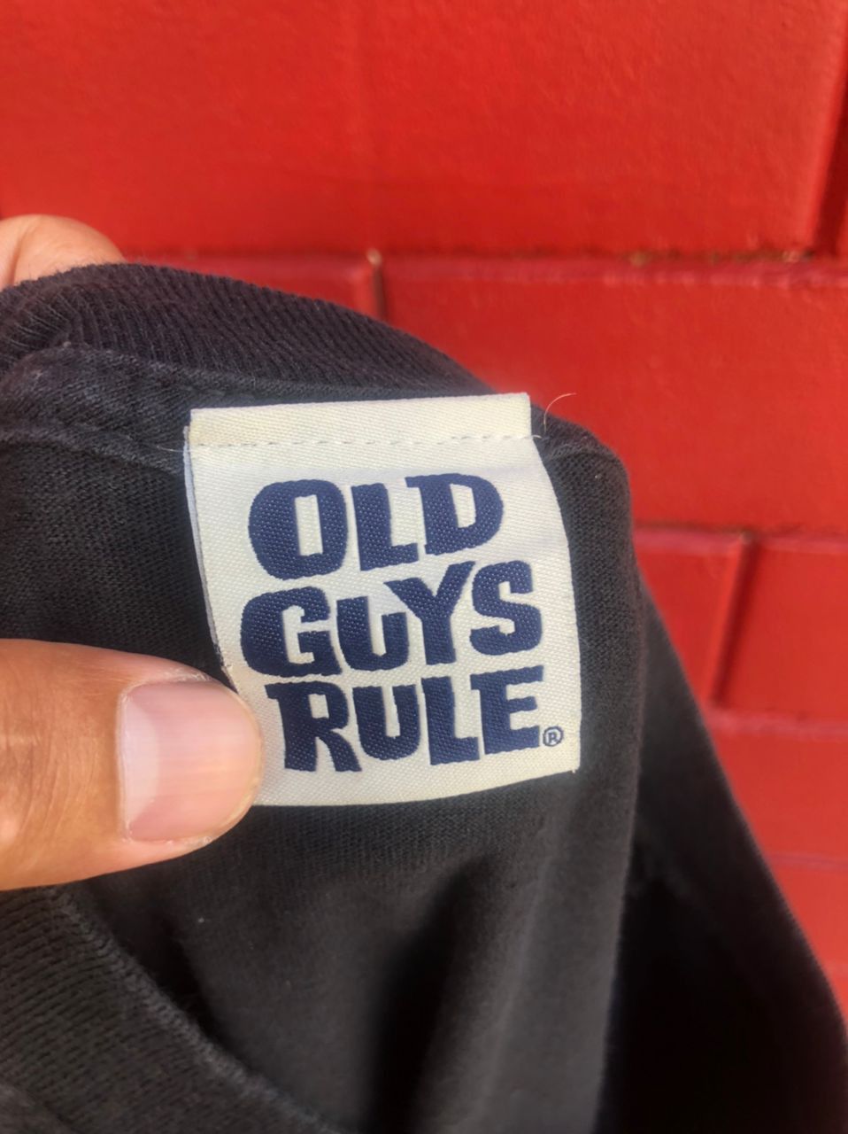 Japanese Brand × Vintage Vintage Old Guys Rules Motorsport Streetwear Fashion Style Size US XL / EU 56 / 4 - 7 Thumbnail
