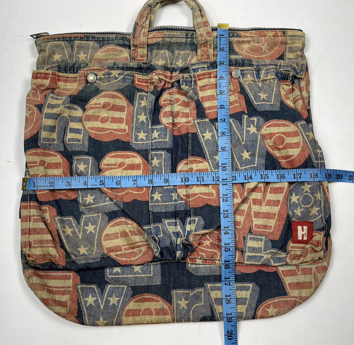 vintage hysteric glamour tote bag tc10