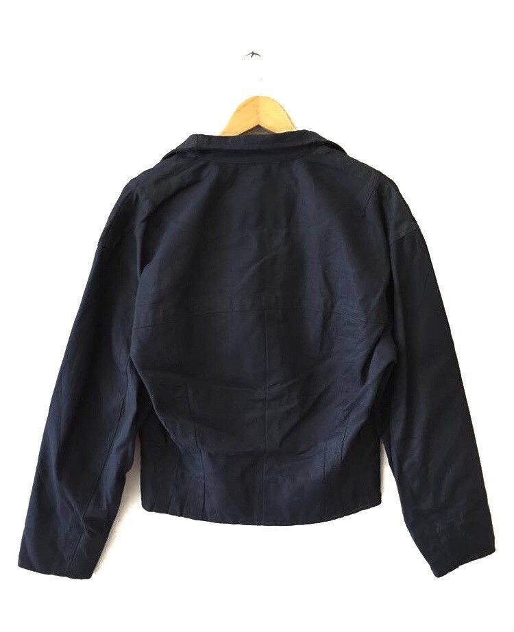 Dirk Bikkembergs DIRK BIKKEMBERGS ZIPPER WAXED JACKET Size US M / EU 48-50 / 2 - 3 Thumbnail