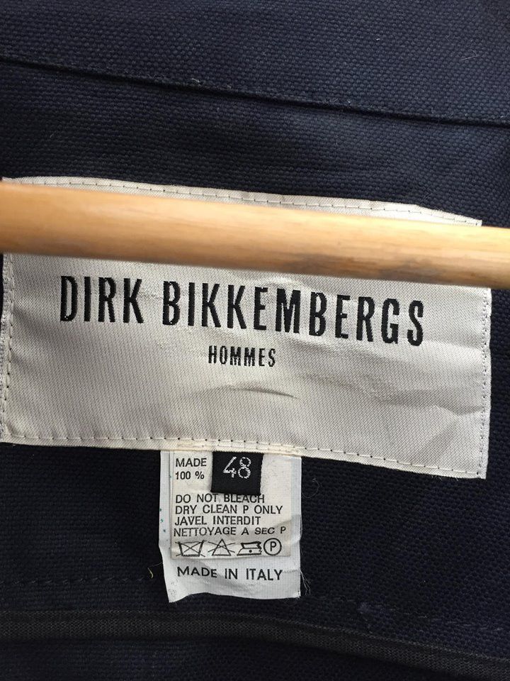 Dirk Bikkembergs DIRK BIKKEMBERGS ZIPPER WAXED JACKET Size US M / EU 48-50 / 2 - 4 Thumbnail