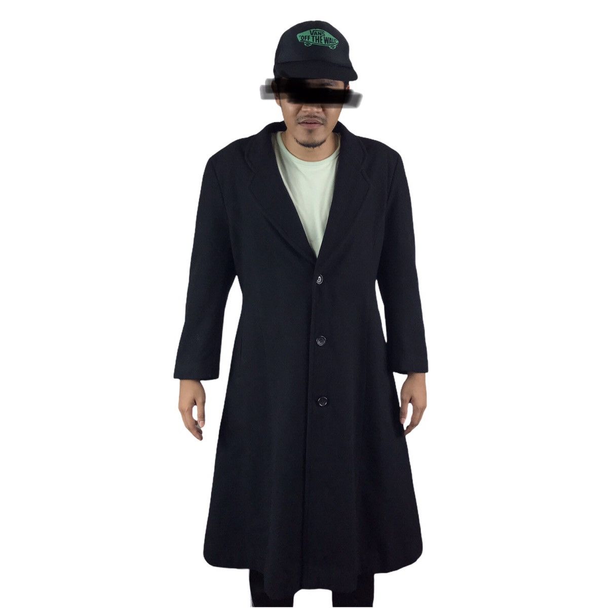 Comme des Garcons × Japanese Brand × Rei Kawakubo Comme des Garçons Tricot Long Coat Wool Jacket Size US M / EU 48-50 / 2 - 18 Thumbnail