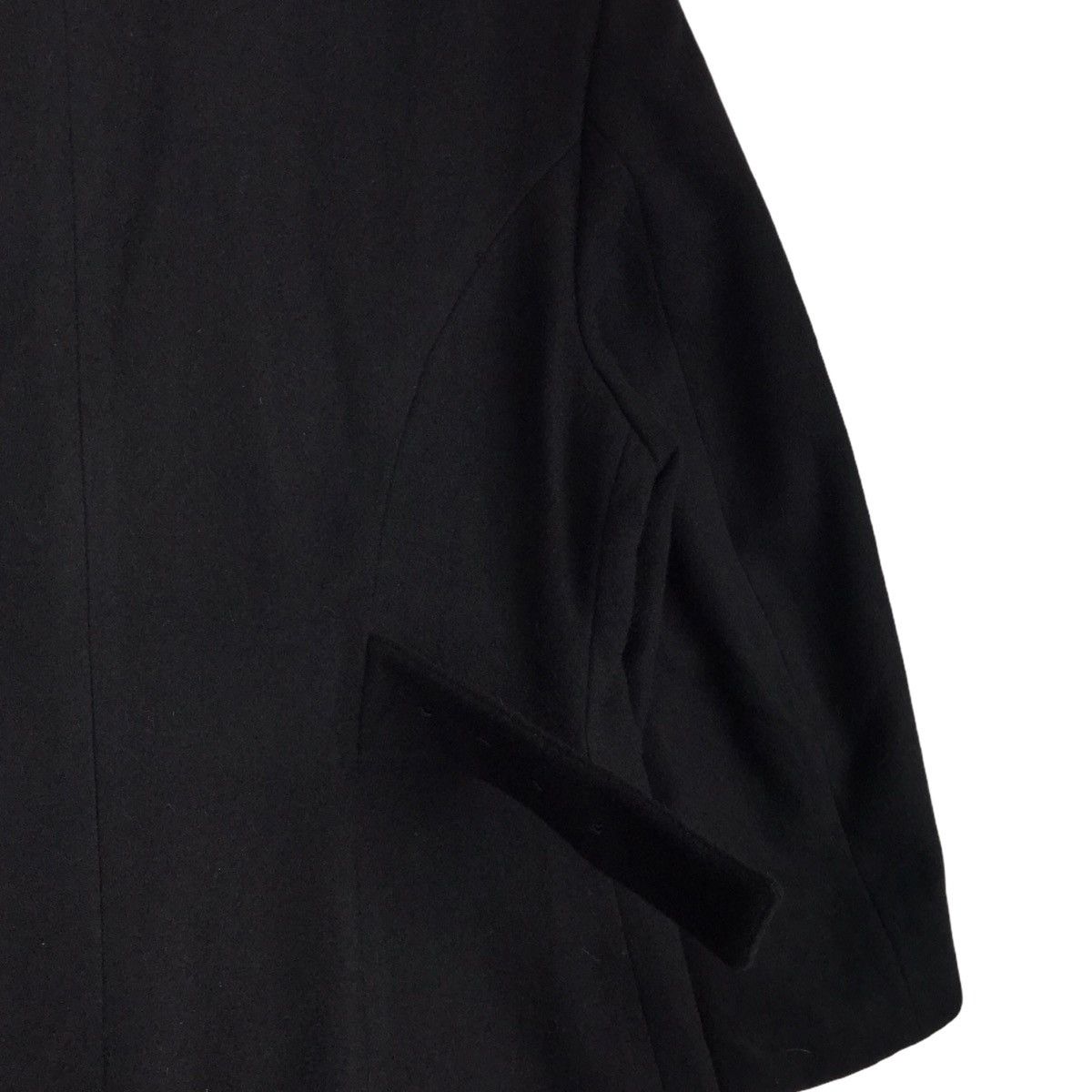 Comme des Garcons × Japanese Brand × Rei Kawakubo Comme des Garçons Tricot Long Coat Wool Jacket Size US M / EU 48-50 / 2 - 7 Thumbnail