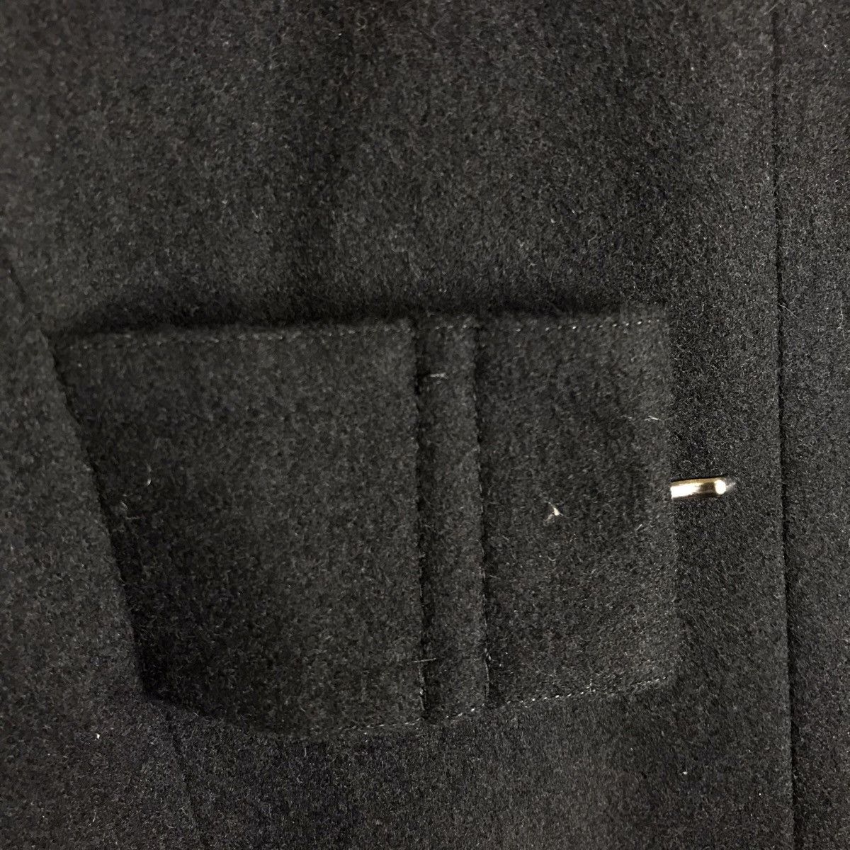 Comme des Garcons × Japanese Brand × Rei Kawakubo Comme des Garçons Tricot Long Coat Wool Jacket Size US M / EU 48-50 / 2 - 12 Thumbnail