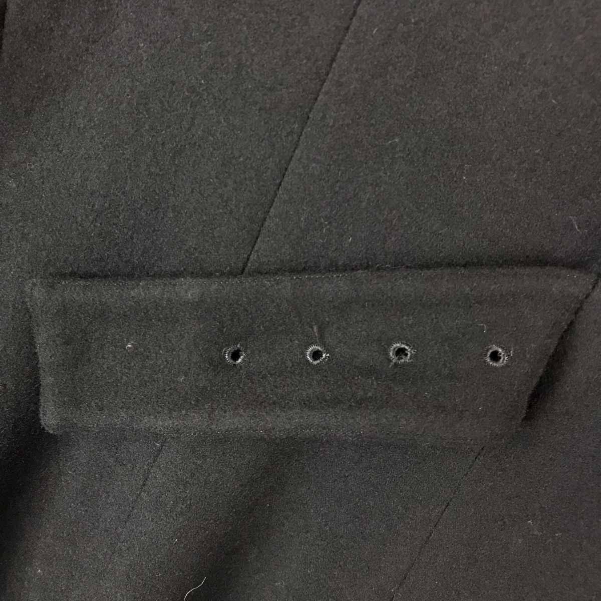 Comme des Garcons × Japanese Brand × Rei Kawakubo Comme des Garçons Tricot Long Coat Wool Jacket Size US M / EU 48-50 / 2 - 14 Thumbnail
