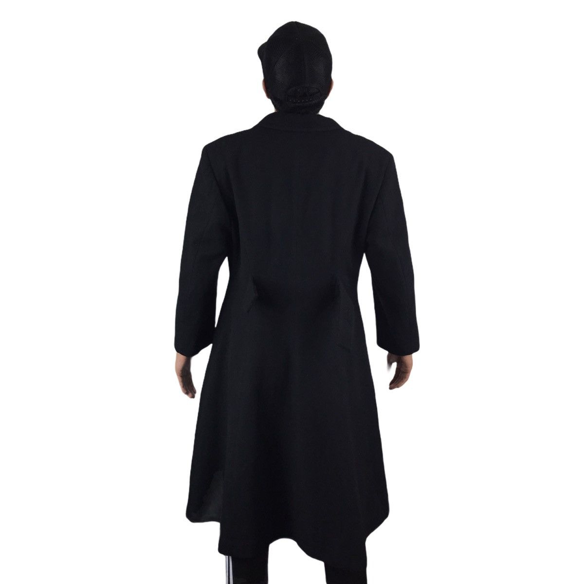 Comme des Garcons × Japanese Brand × Rei Kawakubo Comme des Garçons Tricot Long Coat Wool Jacket Size US M / EU 48-50 / 2 - 21 Thumbnail