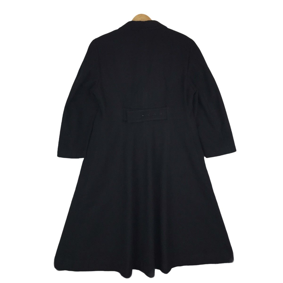 Comme des Garcons × Japanese Brand × Rei Kawakubo Comme des Garçons Tricot Long Coat Wool Jacket Size US M / EU 48-50 / 2 - 2 Thumbnail