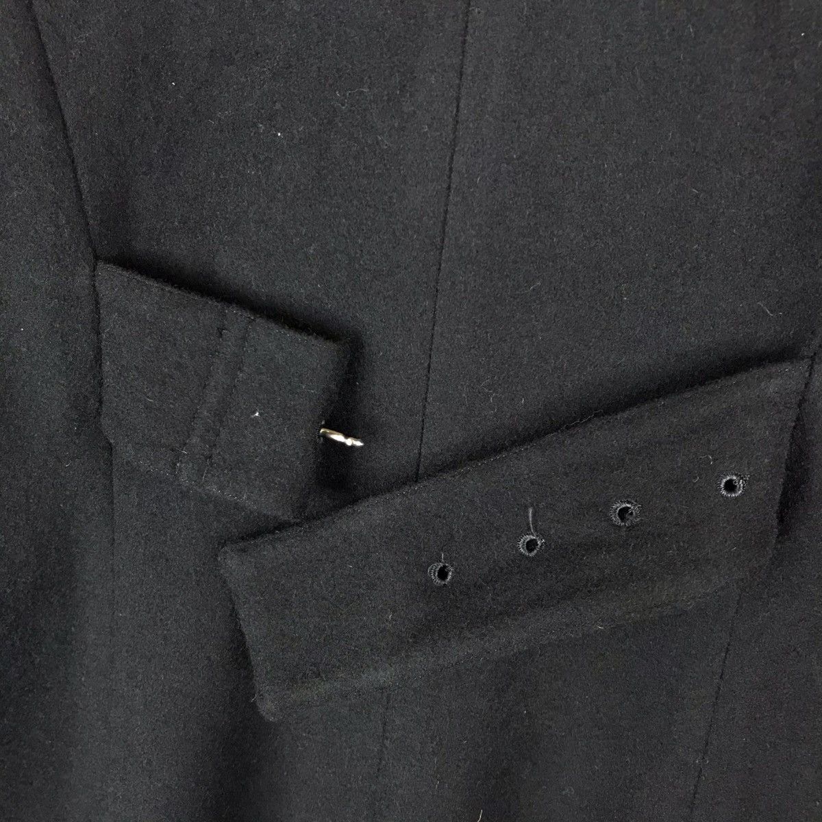 Comme des Garcons × Japanese Brand × Rei Kawakubo Comme des Garçons Tricot Long Coat Wool Jacket Size US M / EU 48-50 / 2 - 13 Thumbnail
