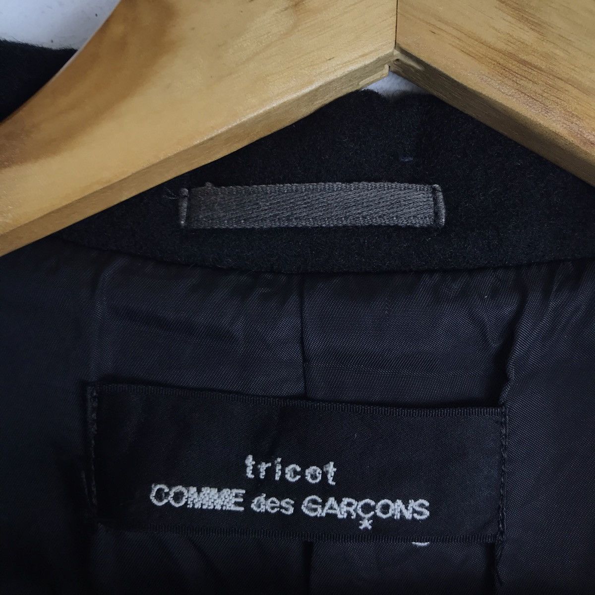 Comme des Garcons × Japanese Brand × Rei Kawakubo Comme des Garçons Tricot Long Coat Wool Jacket Size US M / EU 48-50 / 2 - 15 Thumbnail