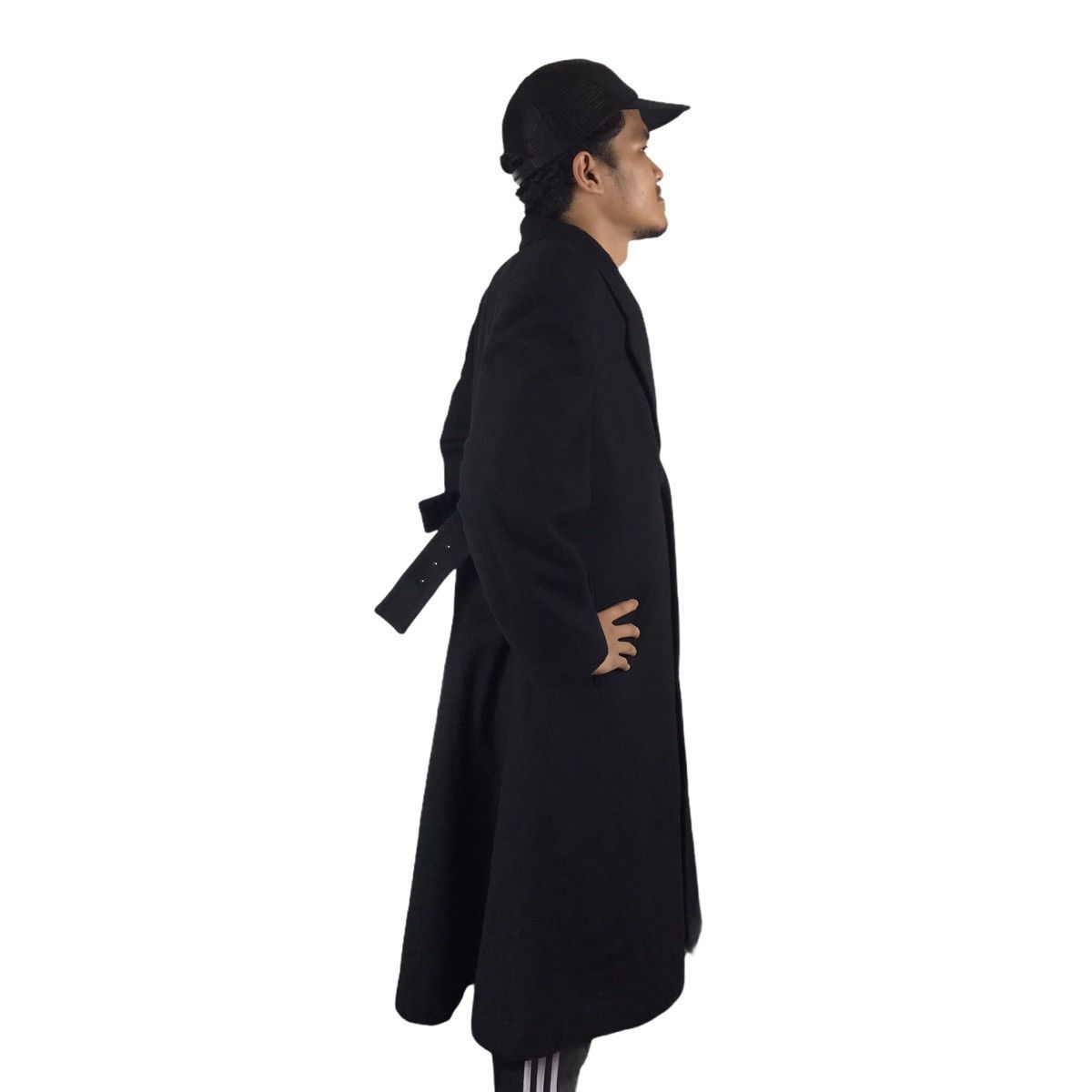 Comme des Garcons × Japanese Brand × Rei Kawakubo Comme des Garçons Tricot Long Coat Wool Jacket Size US M / EU 48-50 / 2 - 20 Thumbnail