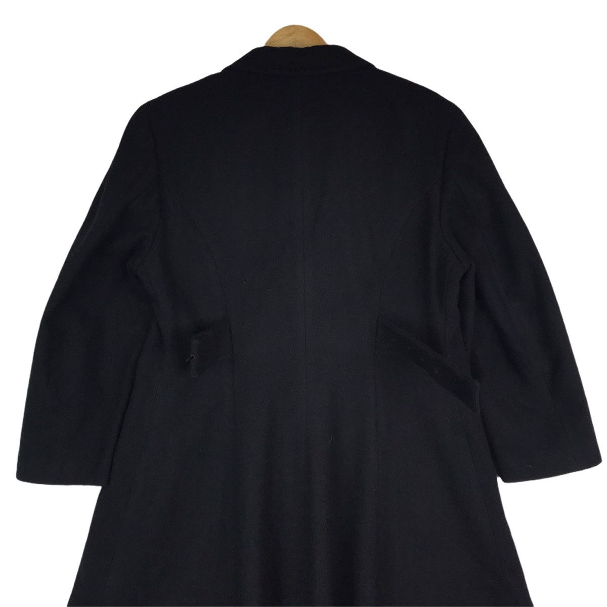 Comme des Garcons × Japanese Brand × Rei Kawakubo Comme des Garçons Tricot Long Coat Wool Jacket Size US M / EU 48-50 / 2 - 5 Thumbnail