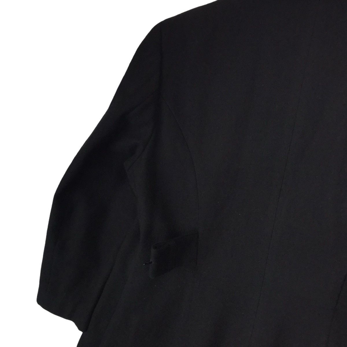 Comme des Garcons × Japanese Brand × Rei Kawakubo Comme des Garçons Tricot Long Coat Wool Jacket Size US M / EU 48-50 / 2 - 6 Thumbnail