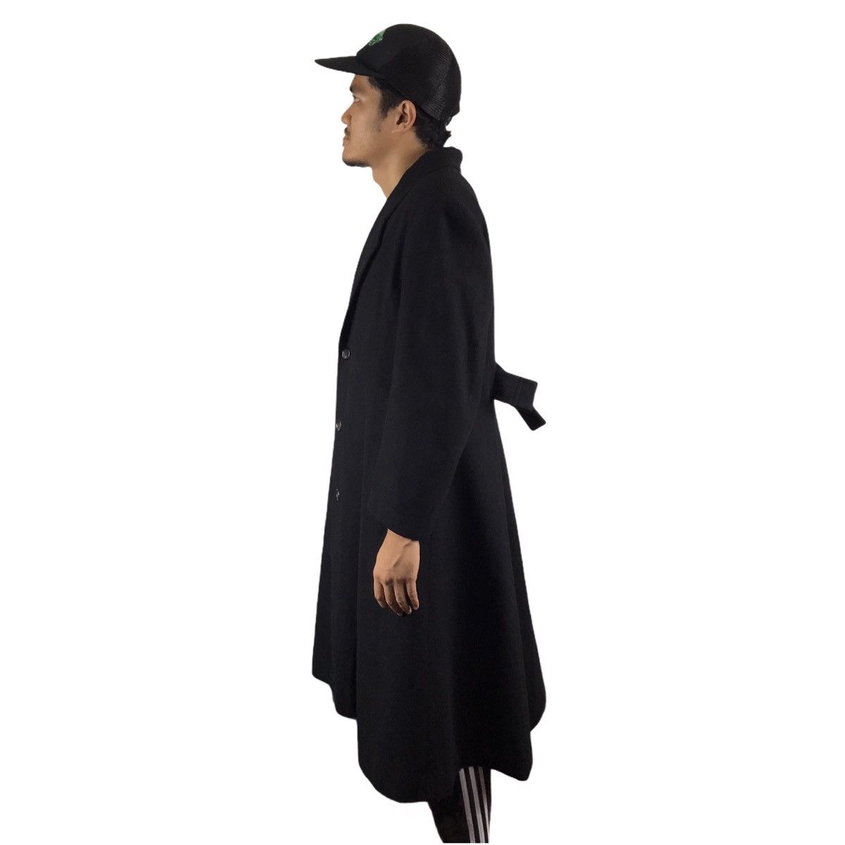 Comme des Garcons × Japanese Brand × Rei Kawakubo Comme des Garçons Tricot Long Coat Wool Jacket Size US M / EU 48-50 / 2 - 22 Thumbnail