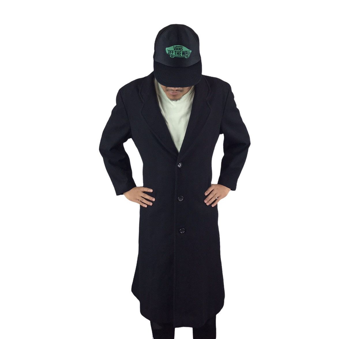 Comme des Garcons × Japanese Brand × Rei Kawakubo Comme des Garçons Tricot Long Coat Wool Jacket Size US M / EU 48-50 / 2 - 19 Thumbnail