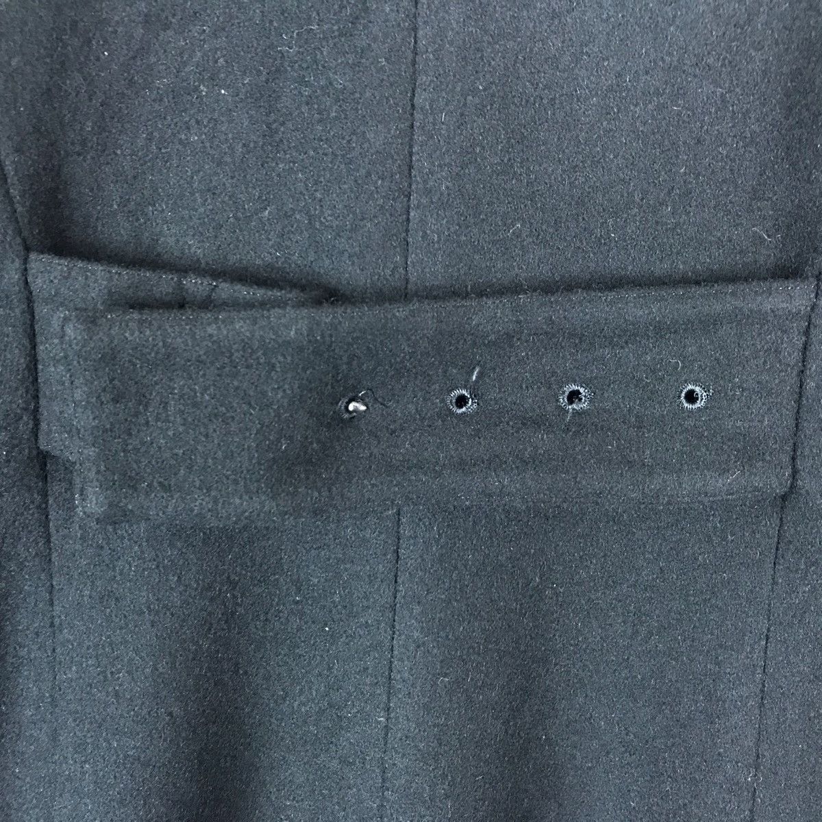 Comme des Garcons × Japanese Brand × Rei Kawakubo Comme des Garçons Tricot Long Coat Wool Jacket Size US M / EU 48-50 / 2 - 11 Thumbnail