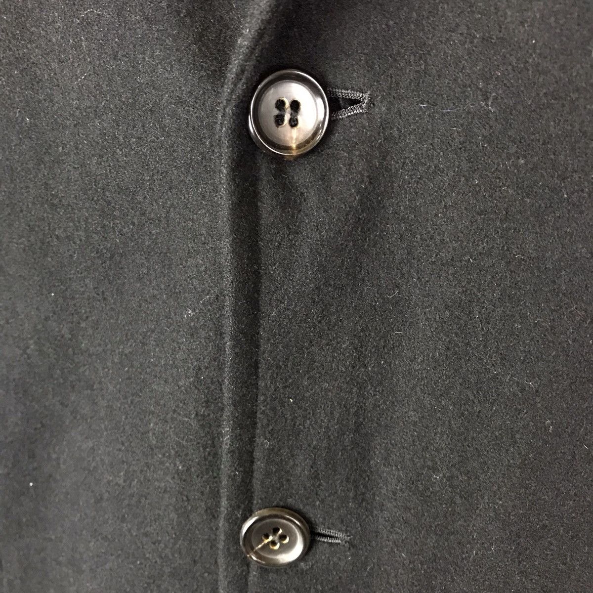 Comme des Garcons × Japanese Brand × Rei Kawakubo Comme des Garçons Tricot Long Coat Wool Jacket Size US M / EU 48-50 / 2 - 10 Thumbnail