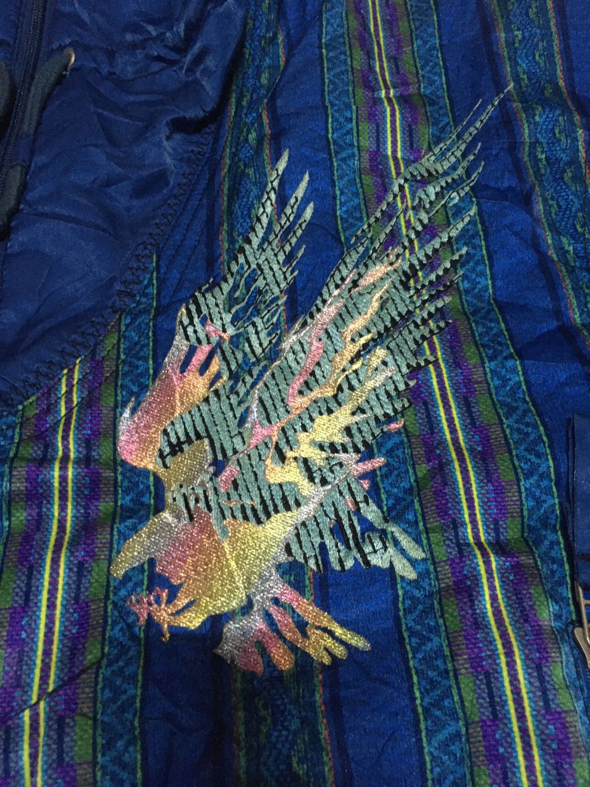 Salomon × Vintage Vintage salomon ski jackets eagle 🦅 embroidery logo Size US L / EU 52-54 / 3 - 7 Thumbnail