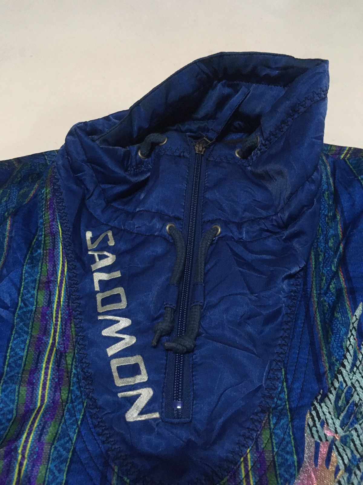 Salomon × Vintage Vintage salomon ski jackets eagle 🦅 embroidery logo Size US L / EU 52-54 / 3 - 6 Thumbnail