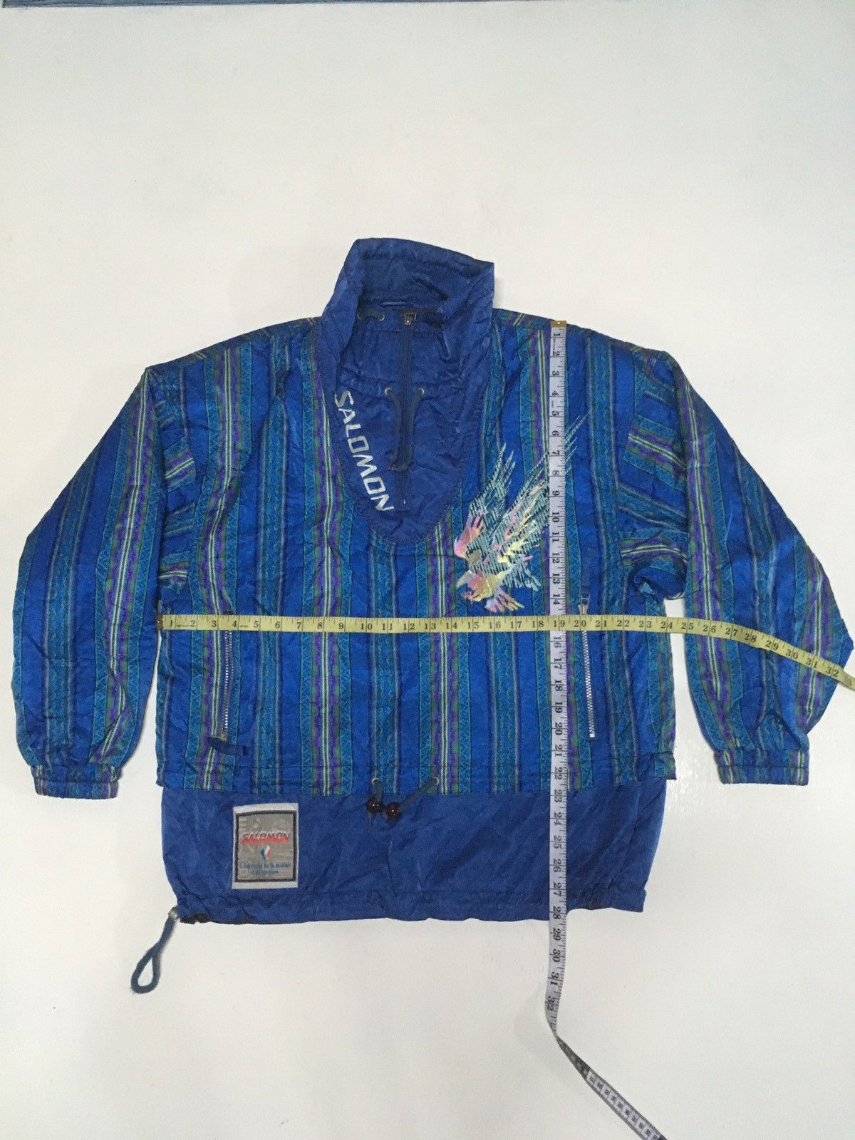 Vintage salomon ski jackets eagle 🦅 embroidery logo