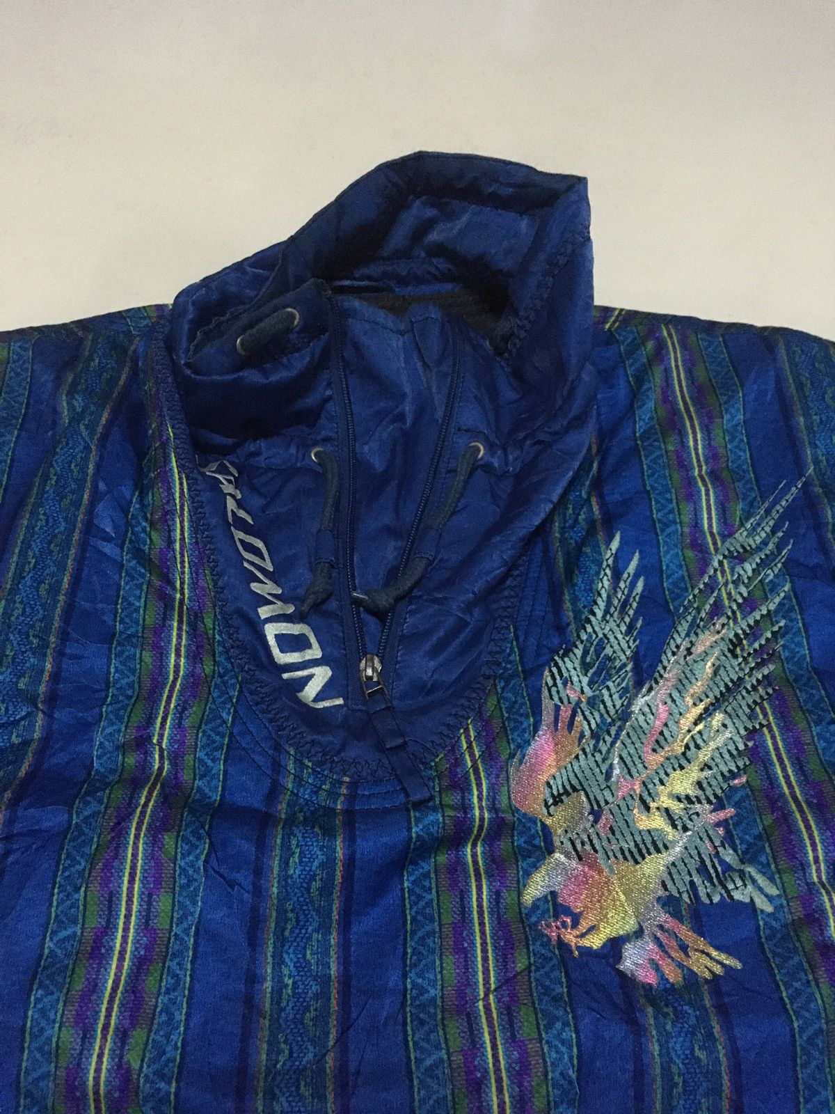 Salomon × Vintage Vintage salomon ski jackets eagle 🦅 embroidery logo Size US L / EU 52-54 / 3 - 5 Thumbnail