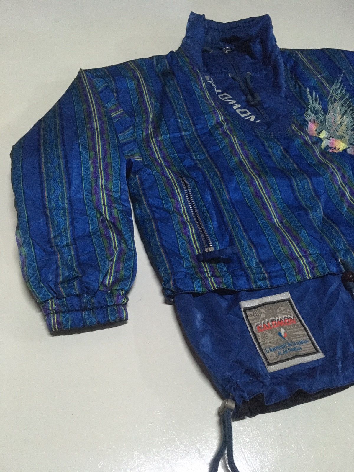 Salomon × Vintage Vintage salomon ski jackets eagle 🦅 embroidery logo Size US L / EU 52-54 / 3 - 3 Thumbnail